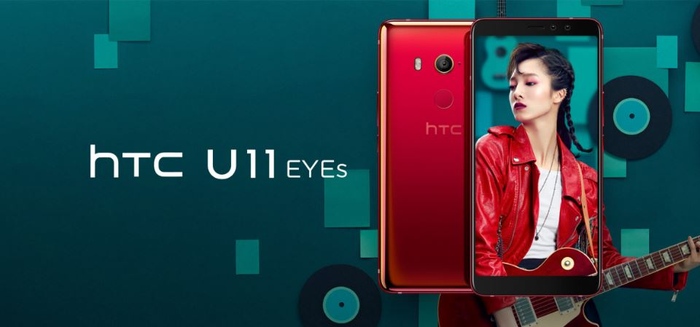 نقد و بررسی HTC U11 Eye
